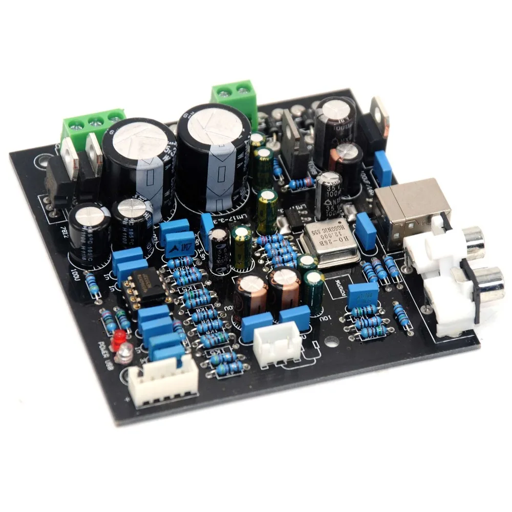 DAC Собранный PCM2706 + CS4398 USB декодер сборная плата | Электроника