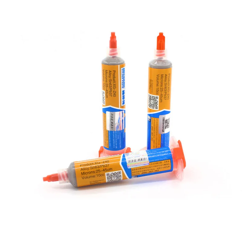 Механическая многофункциональная паяльная паста для обслуживания бессвинцовая