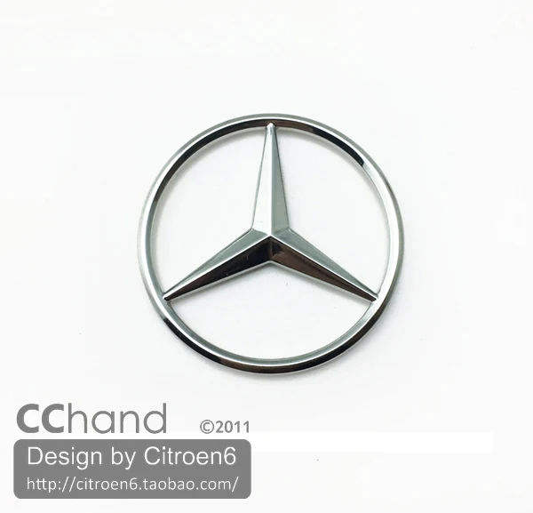 CChand 1/14 трейлер трактор BENZ actros хром логотип RC автомобиль игрушка