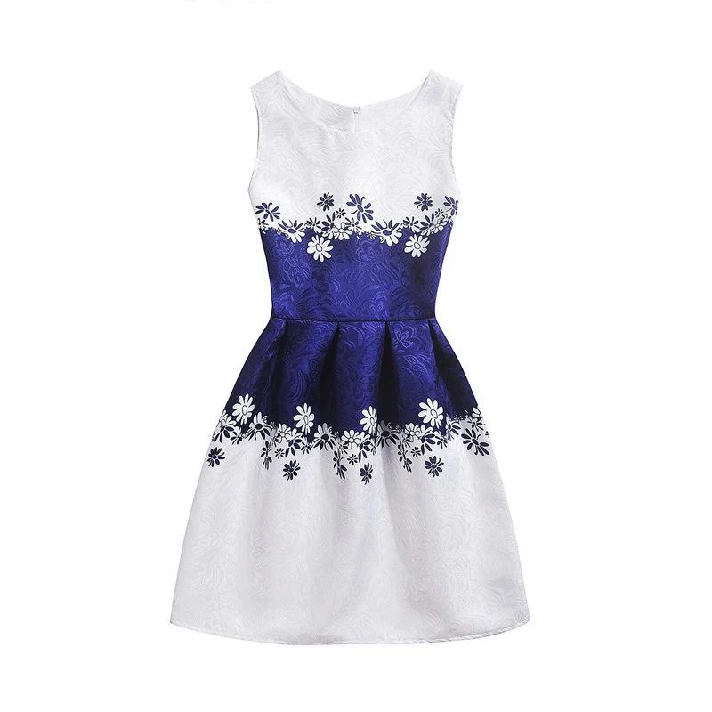2018 Summer Girls Dress Butterfly Floral Flower Dresses for Designer Sleeveless Formal Party Birthday Kids Vestido | Детская одежда и