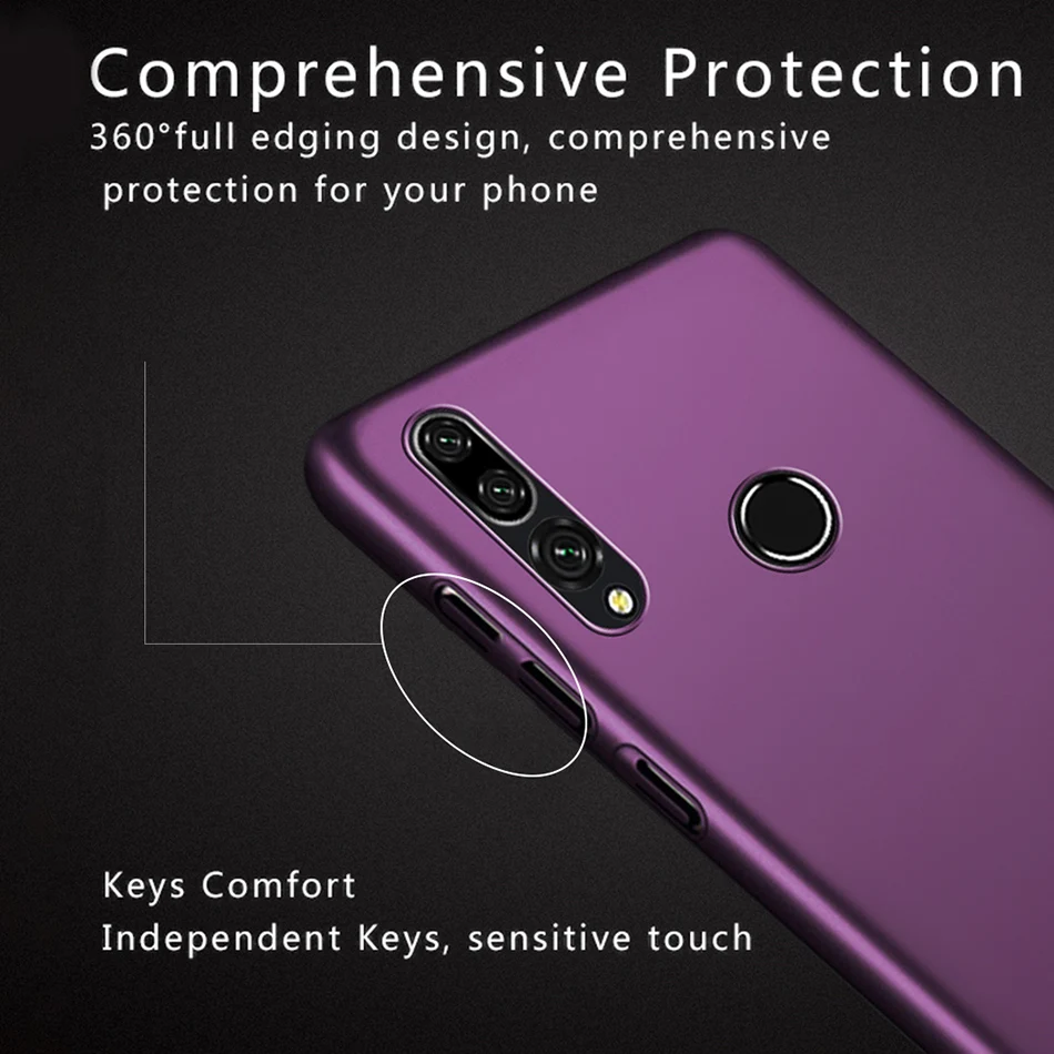 Роскошный Жесткий пластиковый Чехол для Huawei Honor 9X Global Version чехол Premium STK-LX1 |