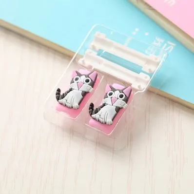 5 шт./партия двухсторонняя мультяшная защита для usb-кабеля, наушники, заставка для зарядки телефона, защита кабеля данных