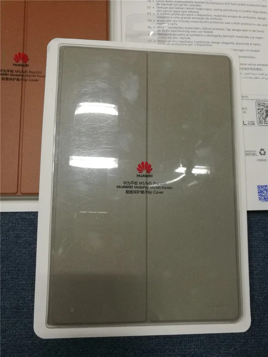 Чехол для HUAWEI M5 10,", официальный смарт-чехол для HUAWEI Mediapad M5 M5 PRO, кожаный чехол-книжка M5, чехол для планшета 10,8