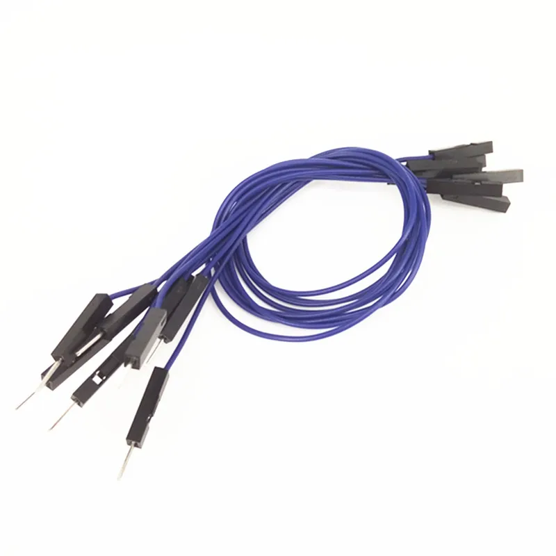 10 шт./лот 1 P Женский Мужской DuPont линия хлебопечки подключения провода 1PIN 20 см