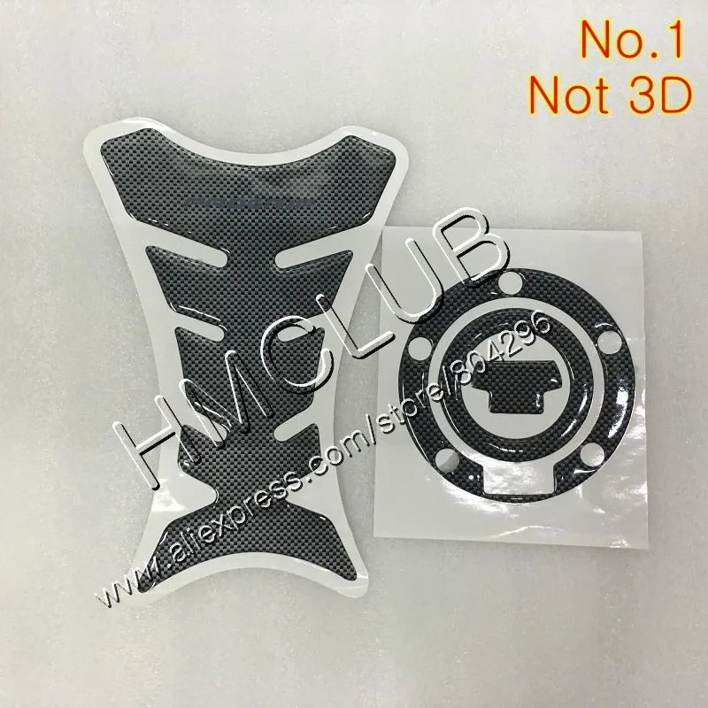 No. 1 3D бак наклейки протектор для YAMAHA TZR-250 ТЗР 250 92 93 94 95 96 97 TZR250 1992 1993 1994 1997 3D углеродного волокна Бензобак pad - Цвет: No. 1