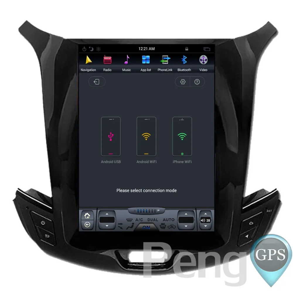 9 7 дюймов Android 6 0 DVD gps навигация dvd плеер для Chevrolet Cruze 2017 2018 IPS экран 32G ROM HD 1080P видео