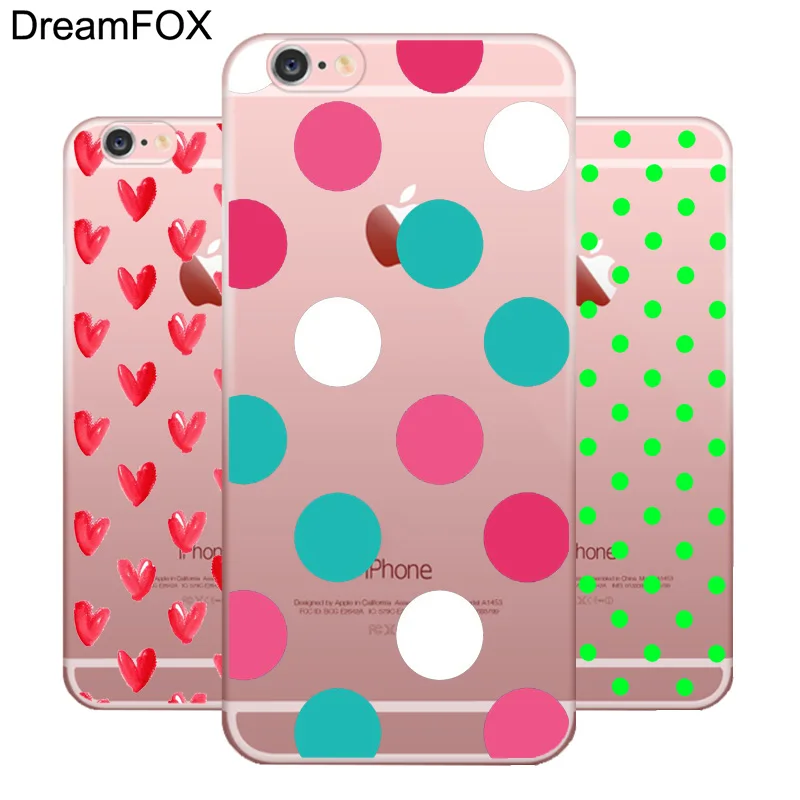 L040 модный Мягкий ТПУ силиконовый чехол в горошек для Apple iPhone 11 Pro X XR XS Max 8 7 6 6S Plus 5 5S