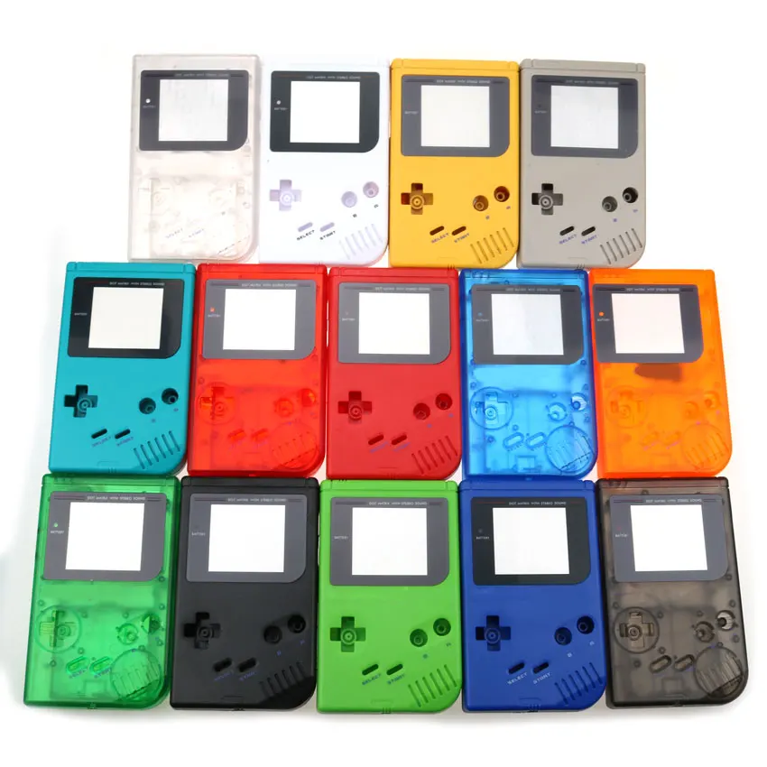 YuXi пластиковый корпус запасной ремонтный пакет чехол для GameBoy Classic GB консоли |