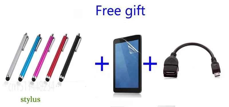 Стилус+ защита экрана+ кабель передачи данных OTG+ чехол для samsung Galaxy Tab A A6 10,1 SM-T580 T580N T585 T585C из искусственной кожи чехол для планшета