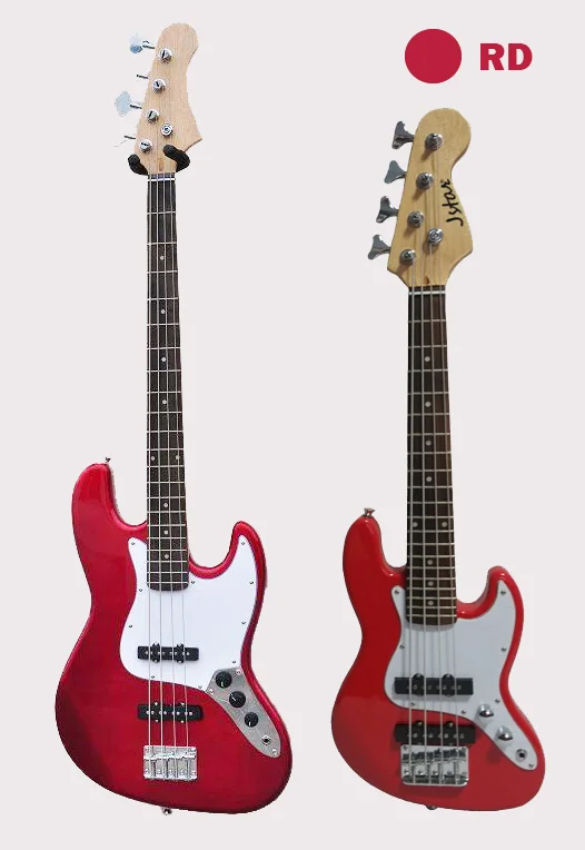 Электрическая бас гитара для детей и взрослых 34 дюйма (86 см) JB электрическая