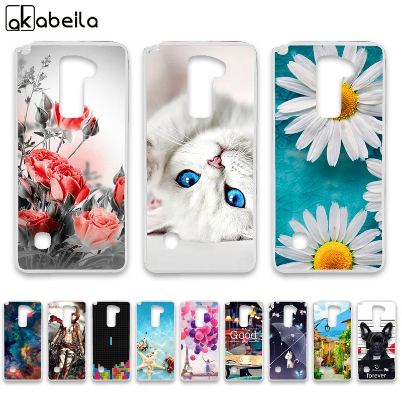 

AKABEILA Soft TPU Phone Cases For LG Stylus 2 Plus K530 K535/F720 LS775 G Stylo 2 K520 stylus2 Covers Nutella Bags Back