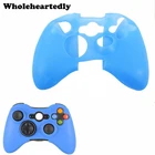 От всего сердца 2017 силиконовый чехол для кожи Мягкий защитный чехол для XBOX 360 игровой контроллер подарок для мальчиков игровые аксессуары