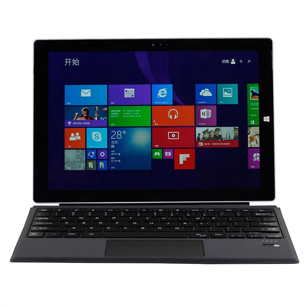 Беспроводная Bluetooth-клавиатура для Microsoft Surface Pro 6 2018 / 5 2017/ 4 клавиатура планшета l1205