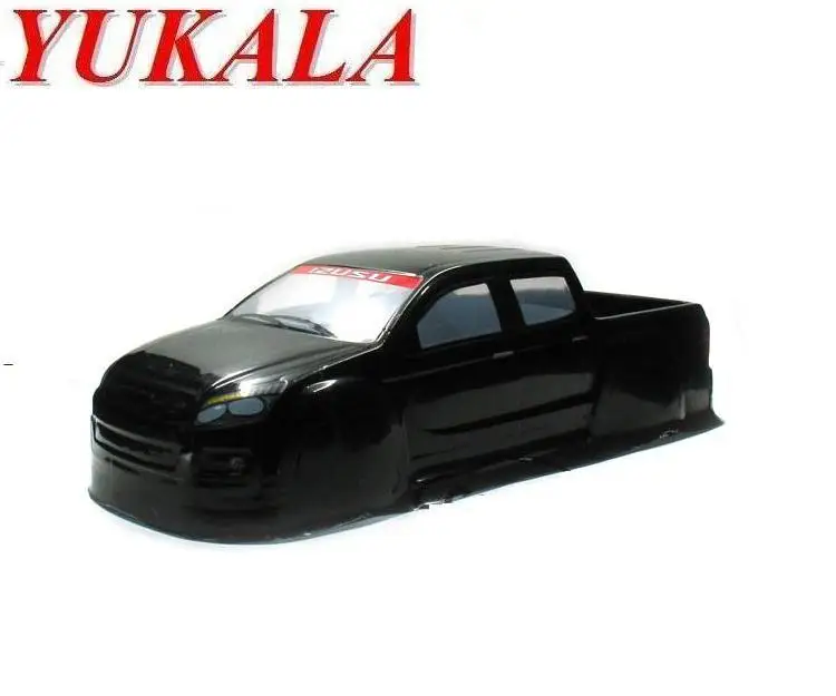 YUKALA 1/10 ПВХ Окрашенный корпус для 1/10 RC Monster Truck/big foot truck 94188 Размер 450*190 мм Основание колеса 260 мм