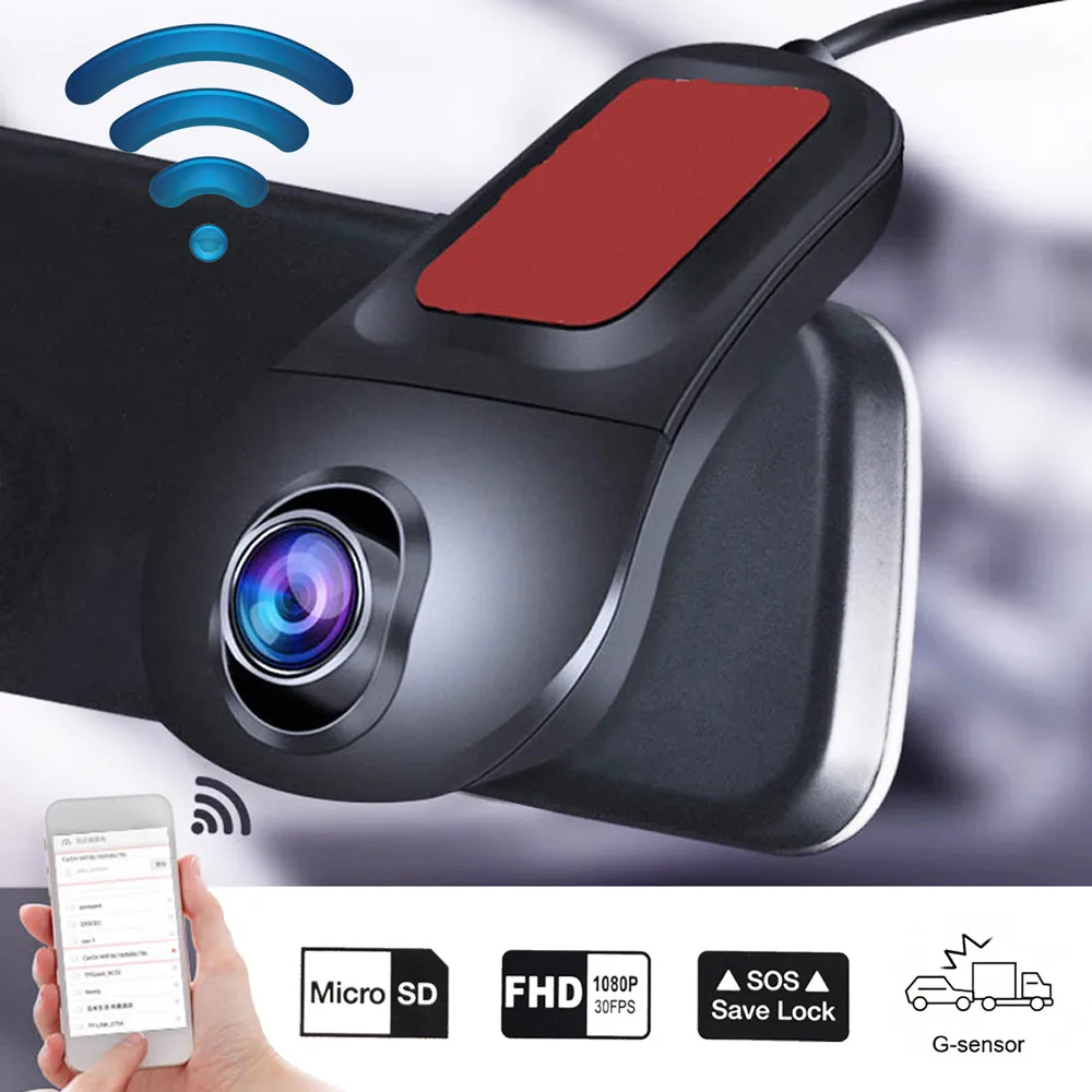 Видеорегистраторы для автомобилей Камера Wi-Fi HD 1080 P Автомобильный видеорегистратор с петлей Запись G-sensor для mercedes benz w212 e class w212 c200 w202 w207 3,11