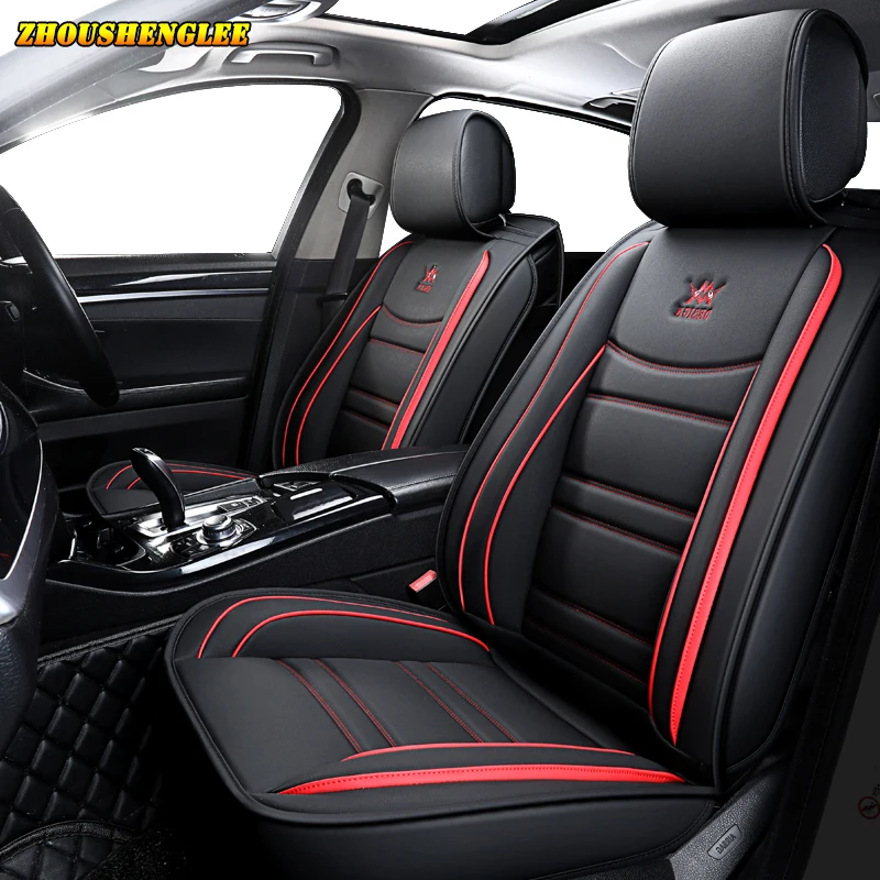 Новый роскошный кожаный чехол на сиденье автомобиля для сиденья arona altea renault symbol
