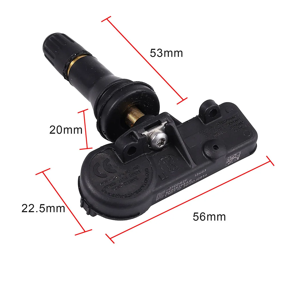 Новинка 2019 для FIAT Auto TPMS датчик давления в шинах OEM 56029398AB 433 МГц Chrysler Jeep Dodge Ram
