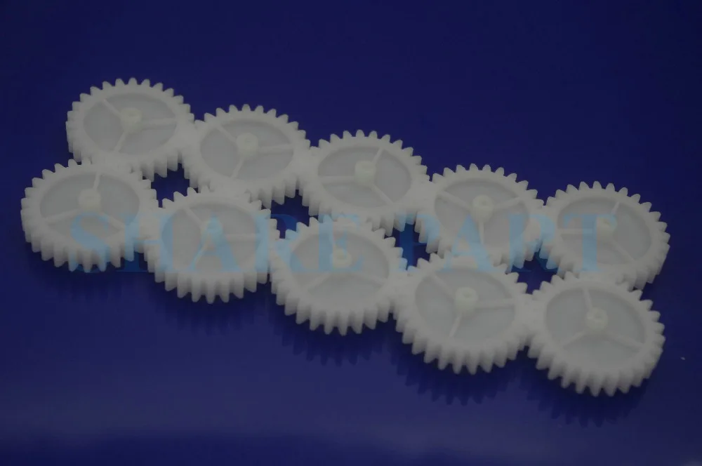 10 X Arm поворотный редуктор RC2 6242 gear 000 для hp p2035 p2055dn p2055|swing gear|arm swinghp |