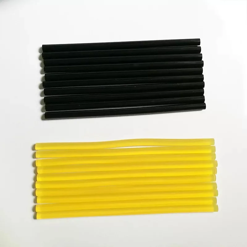 PDR Инструменты 11 мм Палочки термоклея для Пистолеты склеивания/желтый и черный