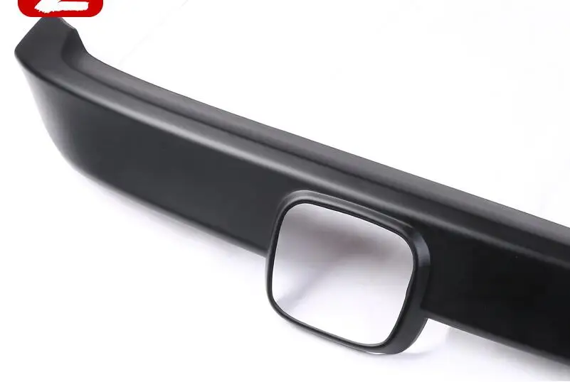 Высококачественная Черная углеродная волокнистая решетка декоративная для Honda