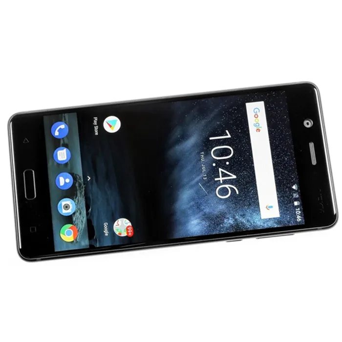 Разблокированный Nokia 5 LTE 4G 16G rom 2G ram 13MP Android 7,0 Octa Core 5," одна sim-карта 1080P отремонтированный мобильный телефон