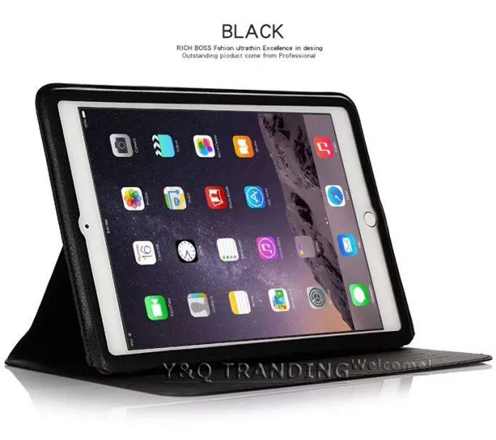 Ультратонкий чехол из натуральной кожи для Apple iPad 4, 3, 2, 9,7 дюймов, тонкий чехол из натуральной кожи для бизнес-класса, смарт-чехол для iPad 2, iPad3, iPad4
