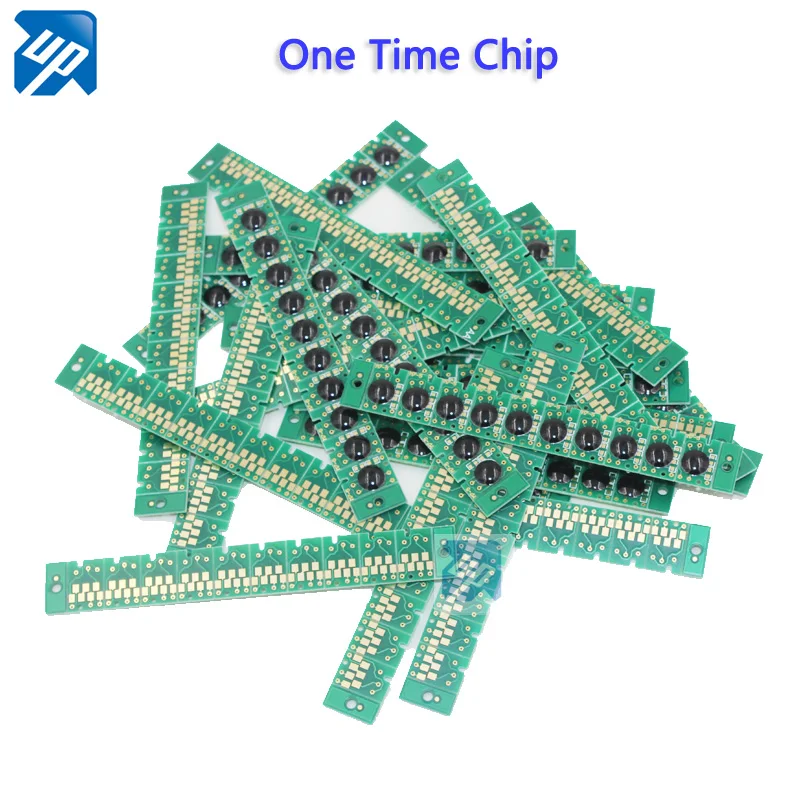 Фото 100 шт. T5846 новые совместимые однократные чипы для Epson чернильный картридж PM200 PM240
