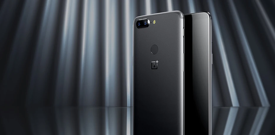 Смартфон OnePlus 5 T 5 T 6 ГБ/8 ГБ ОЗУ 64 Гб/128 Гб ПЗУ Восьмиядерный процессор Snapdragon 835 6,0" FHD 20 МП Двойная камера OxygenOS Android 7,1