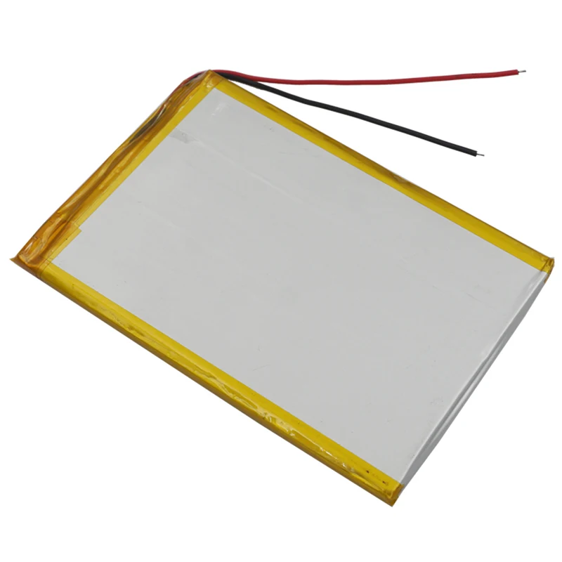 

XINJ 3.7V 4700mAh Lithium Polymer Rechargeable Li-po Battery cell 4770108 For GPS PSP PDA E-book MID DVD Portable DVD Tablet PC