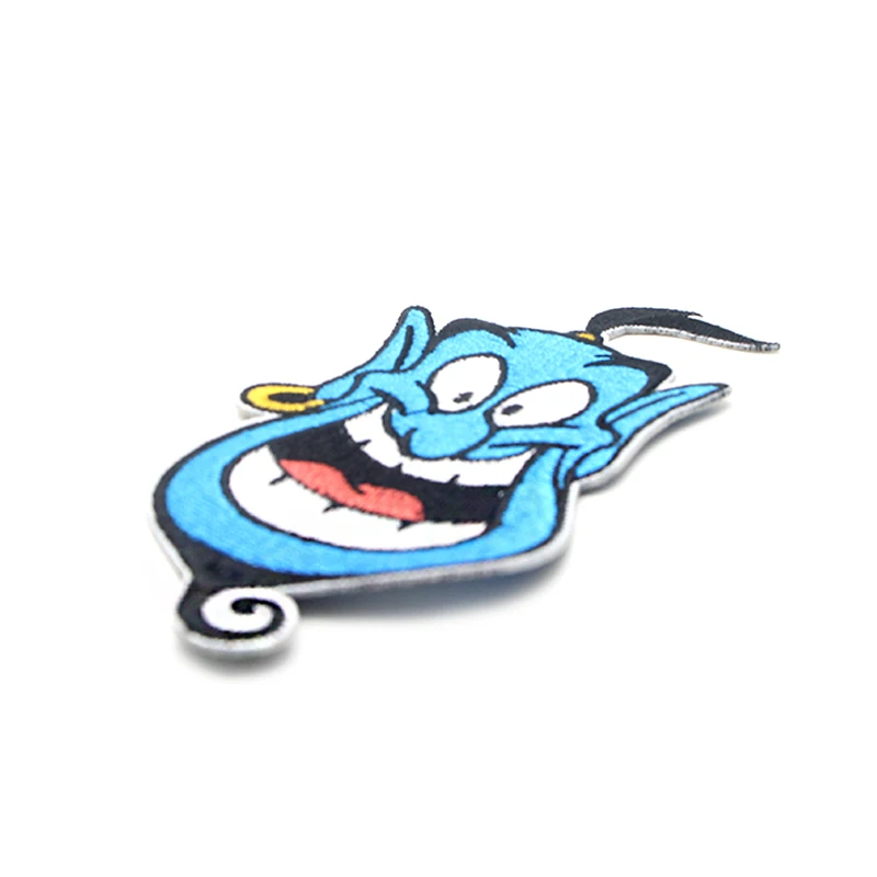 Aladdin and the magic lamp Embroidered Iron on Patches para Clothing Clothes Appliques wallet bags shoes badges Stickers E0558