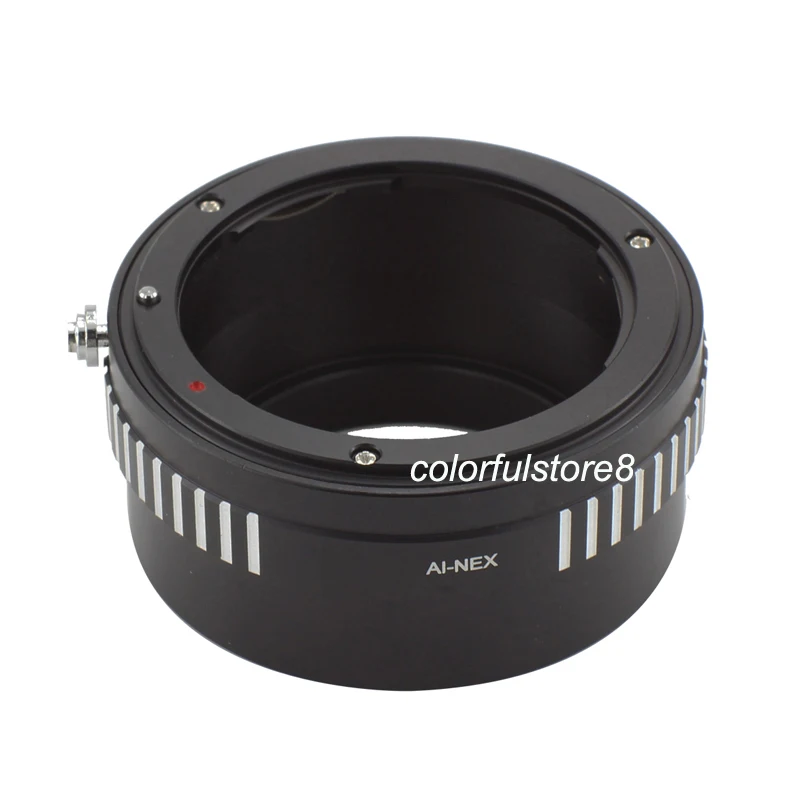 Переходное кольцо для Nikon AI G D S объектив Sony NEX E Mount Micro Camera NEX3 NEX5 NEX6 NEX7 NEXC3 NEX5N NEX5R NEX3N|e