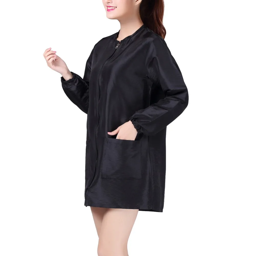 Профессиональная куртка для парикмахерской косметологическая форма на