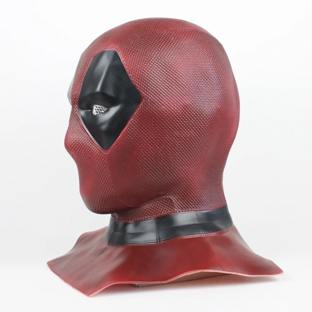 Дэдпул 2 косплей маски для Хэллоуина костюм реквизит супергерой фильм латексная