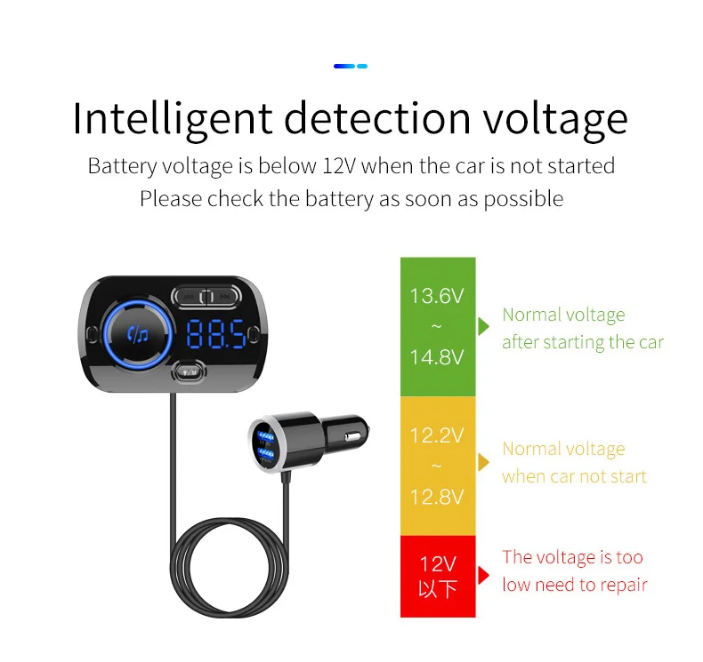 Mp3 плеер FLAC автомобильный с разъемом AUX 3 5 мм и поддержкой TF flash Play Bluetooth 0