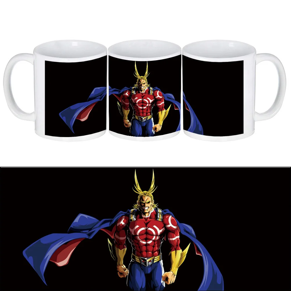 Кофейная чашка My Hero academic Hero All Might печать керамическая кружка для чайного молока