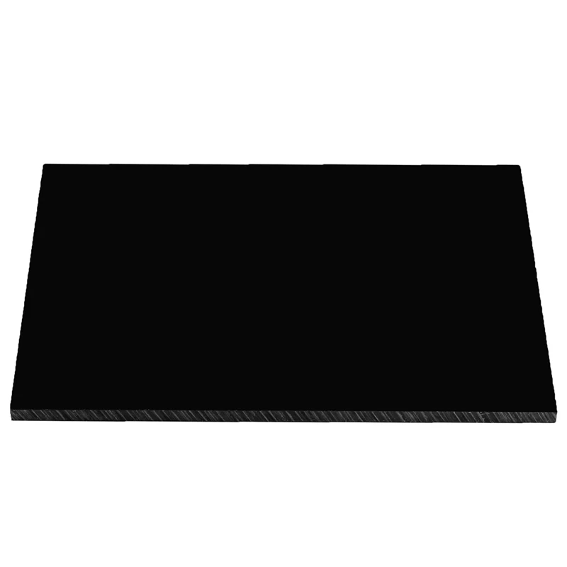 Глянцевый чистый черный пластиковый лист из плексигласа акриловая доска