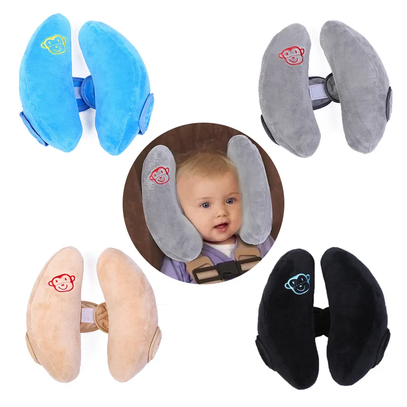 Милая детская голова Подушка с защитой для шеи поддержка младенцев подголовник