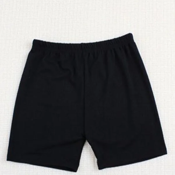 Black flat section Хит лета, модные шорты, черные, белые, свободный размер, для женщин, девушек, эластичные кроше, повседневные Мягкие Шорты с высокой талией, кружевные шорты для женщин - Цвет: Black flat section