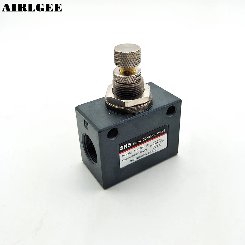 PT 3/8&quot Thread Bore One Way Flow Control Valve ASC300-10 | Обустройство дома