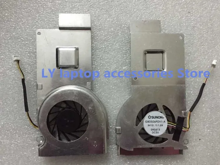 Для GB0506PDV1-A B4151.13.F. GN 090413 DC5V оригинальный охлаждающий вентилятор для ноутбука
