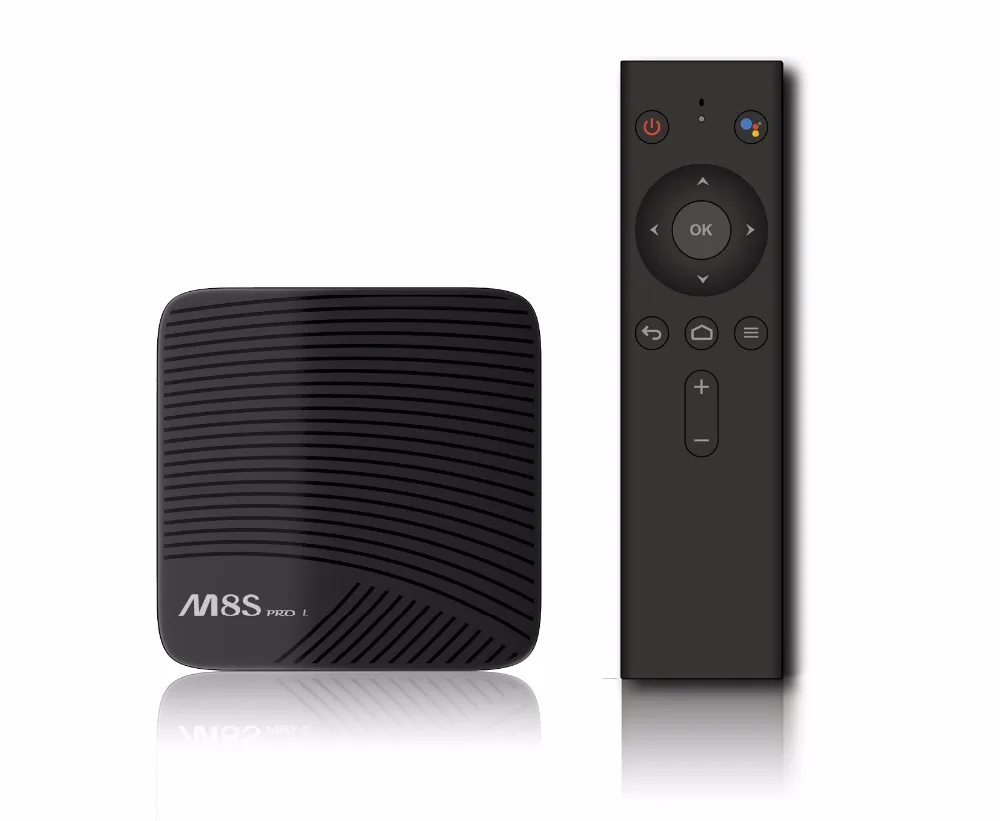 Mecool M8S PRO L 2 шт./лот Smart Android 7 1 ТВ-приставка S912 Восьмиядерный 3 ГБ/16 ГБ UHD 4K мини-ПК |
