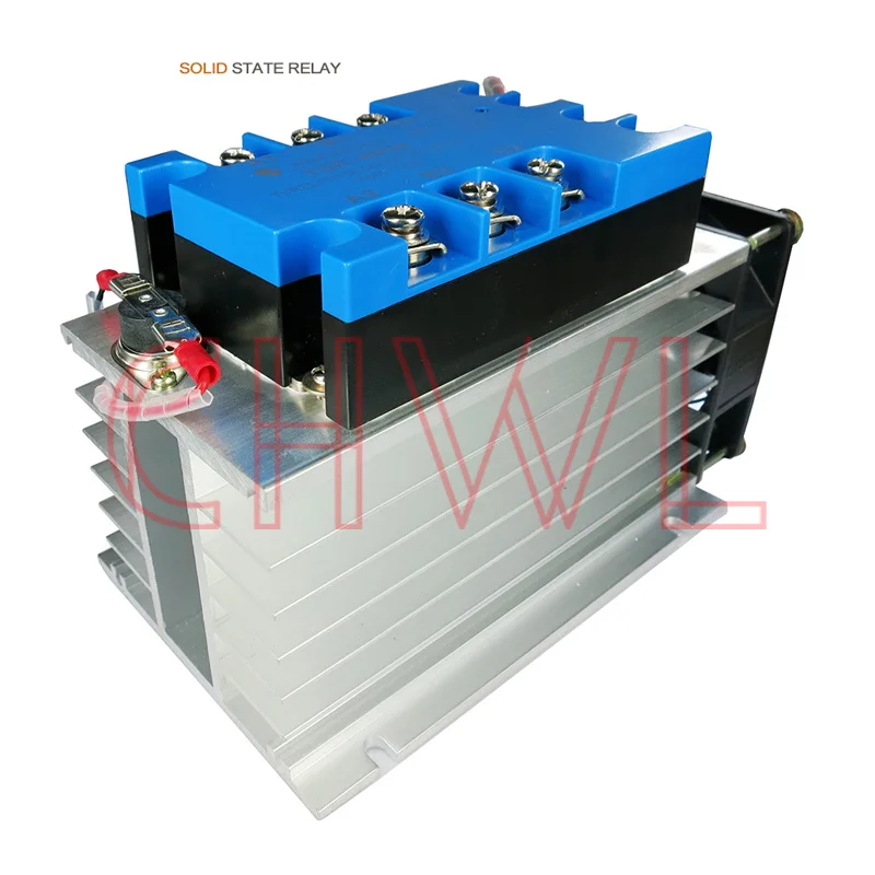 CTSR-150AA 150A 24-480VAC управления AC переменный ток, три фазы твердотельные реле SSR комбинации SSR набор