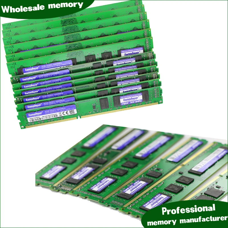 Lanshuo новинка 4 Гб DDR2 PC2 6400 800 МГц 4G для настольных ПК оперативная Память DIMM 240