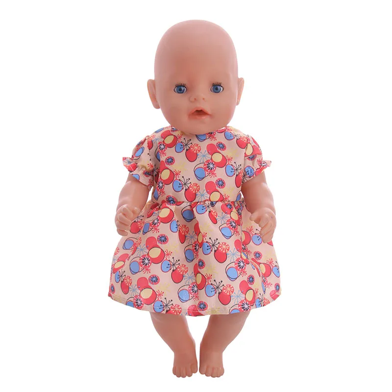 Luckdoll красивое платье Одежда для куклы Американский 18 дюймов девушка игрушки 43 см