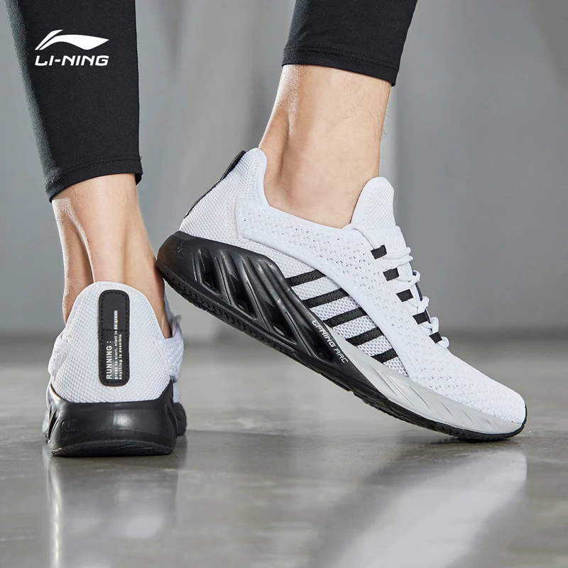 Li-Ning Для мужчин LN-ARC удобные кроссовки для бега светильник Вес дышащая подкладка комфорт Спортивная обувь Кроссовки ARHP017 XYP873