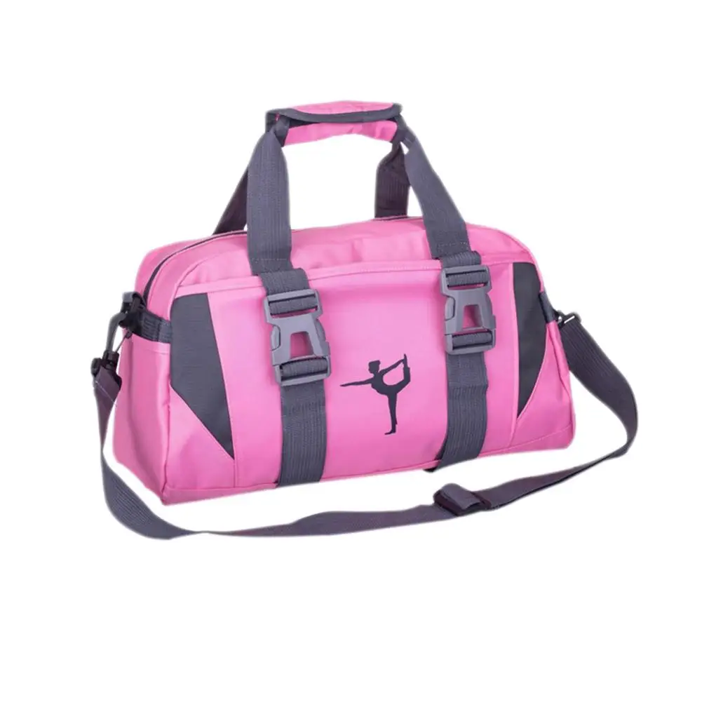 

Yoga Fitness Gym Bag Waterproof Nylon Training Shoulder Travel Bag Outdoor Sports Bag for Men and Women