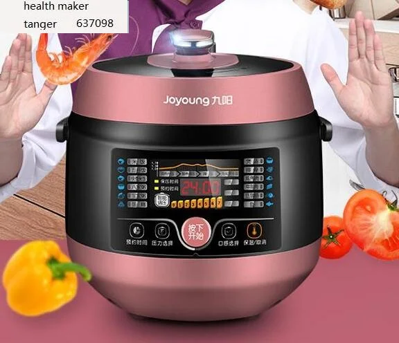 

Китай (материк) JYY-50C3 5L 110-220-240v многофункциональная электрическая рисоварка Joyoung бытовая электрическая скороварка