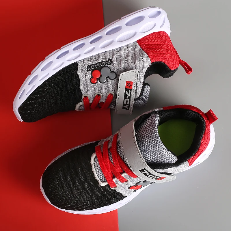 Летний светильник повседневная детская обувь уличная мягкая нескользящая для