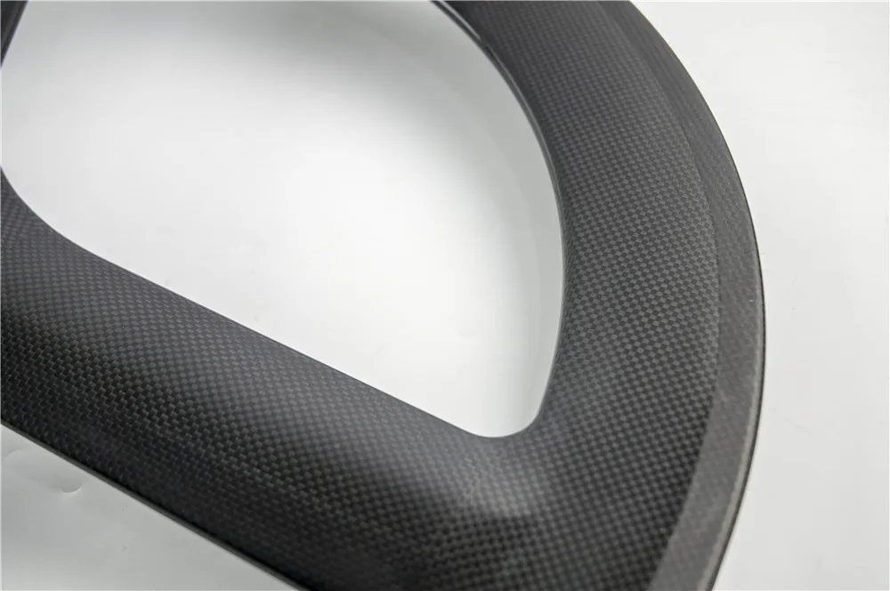 Высокое качество fixed Шестерня Карбон колесная передняя Тройная спица задний диск