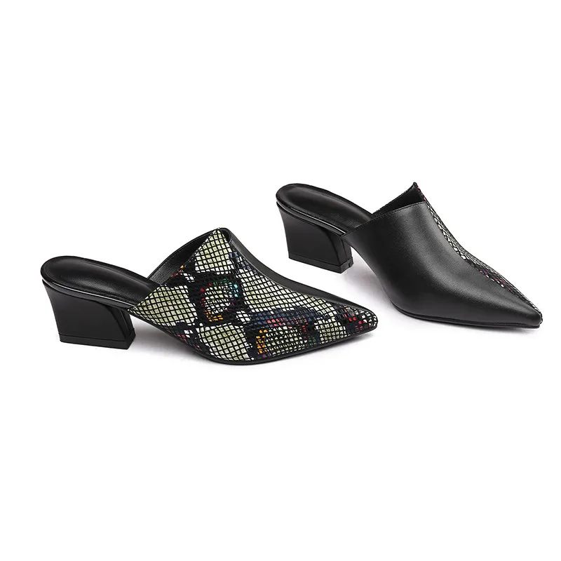 MORAZORA/женские туфли-лодочки из натуральной кожи высшего качества Летняя обувь со